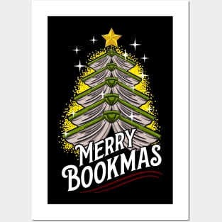 Funny Book Gifts Men Women Kids Bookworm Book Ugly Christmas Posters and Art